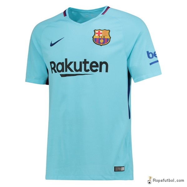 Tailandia Camiseta Barcelona Replica Segunda Ropa 2017/18